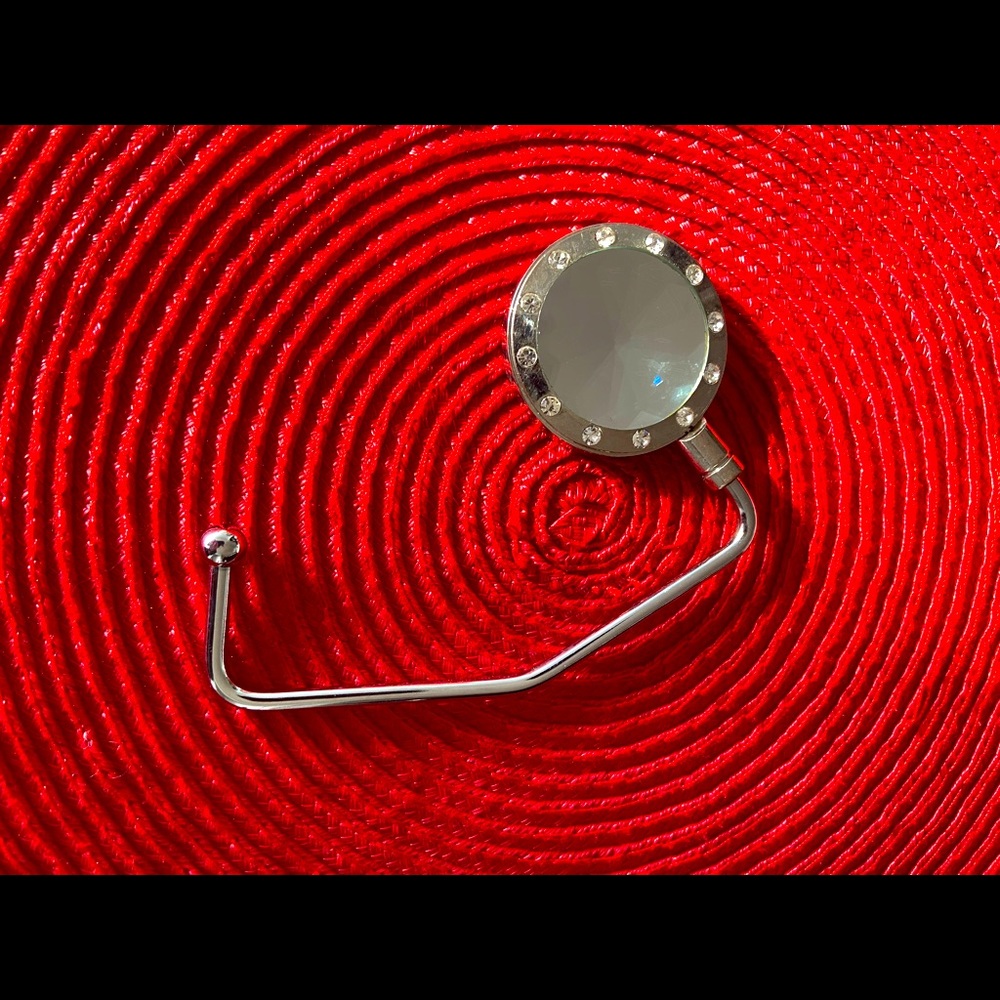 Diamanté Purse hook